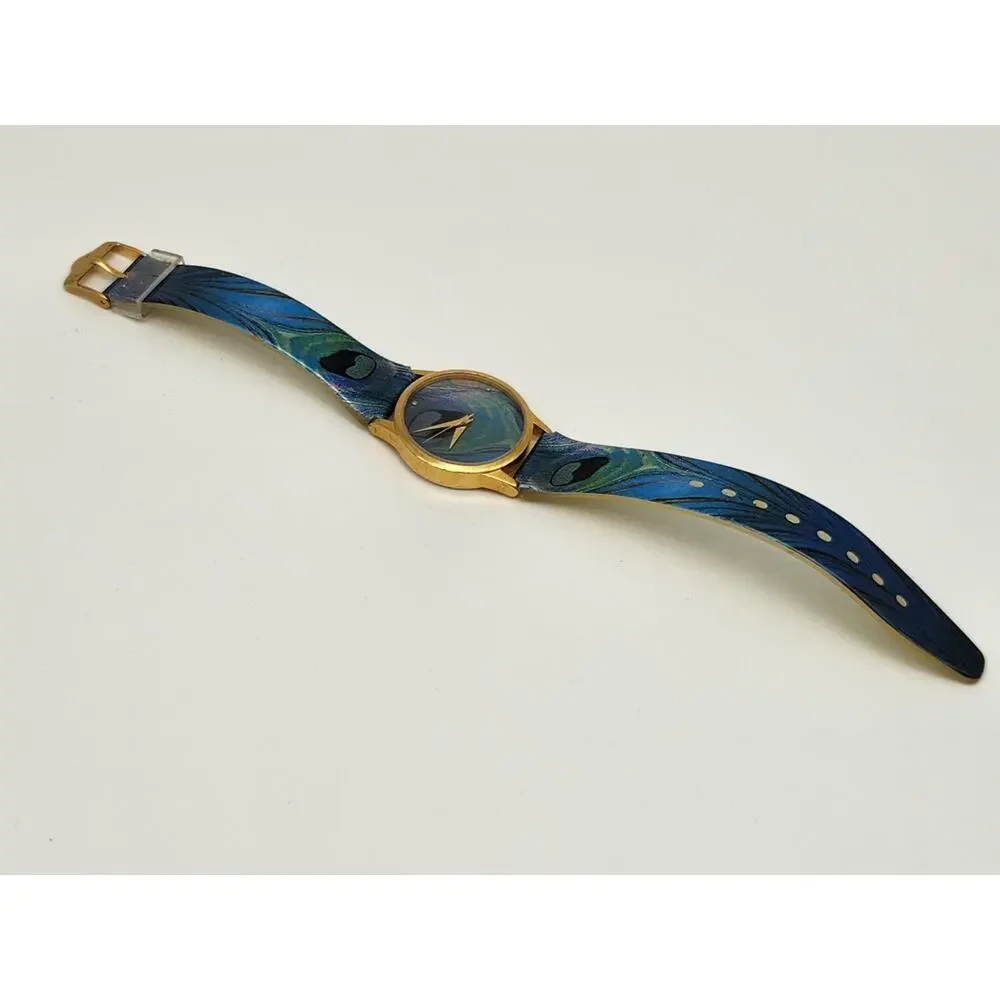 The Metropolitan Museum of Art MMA Louis Comfort Tiffany Blue Peacock Feather